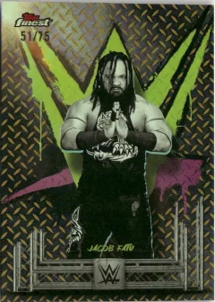 Jacob Fatu [Gold Refractor]