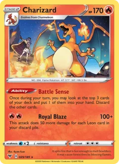 Charizard Prize Pack