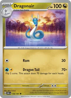 Dragonair Reverse Holo