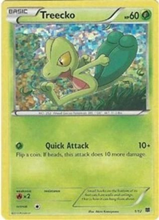 Treecko #1
