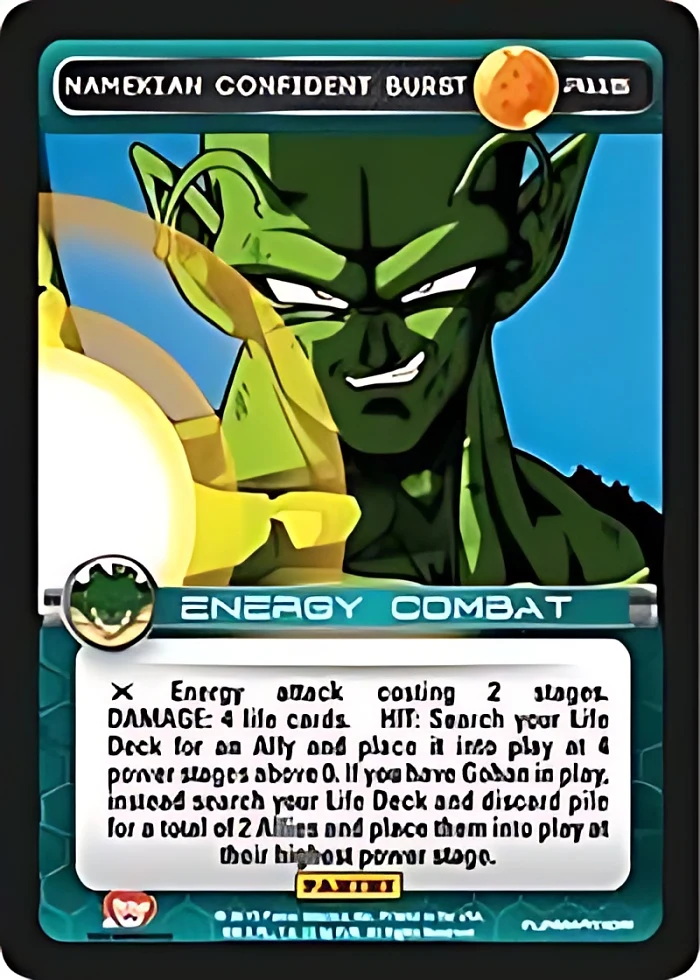Namekian Confident Burst #R115