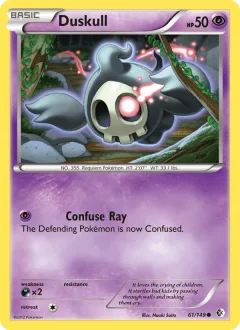 Duskull Reverse Holo