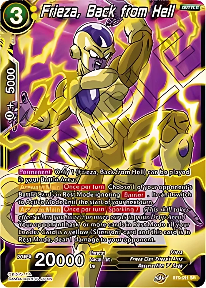 Frieza, Back from Hell #BT5-091