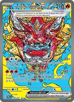 Hearthflame Mask Ogerpon Ex