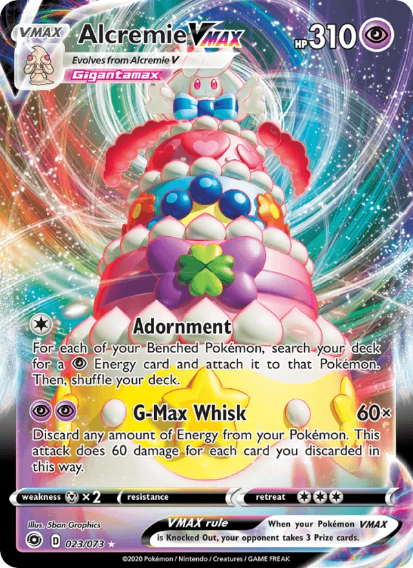 Alcremie Vmax #23