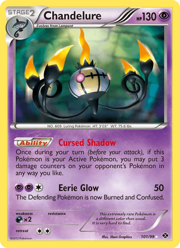 Chandelure #101