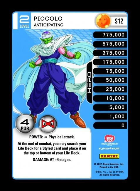 Piccolo - Anticipating [High Tech Foil] #S12