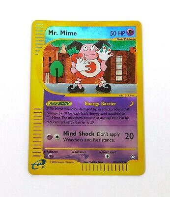 Mr Mime Reverse Holo #95