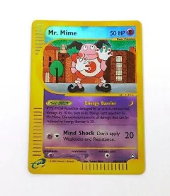Mr Mime Reverse Holo