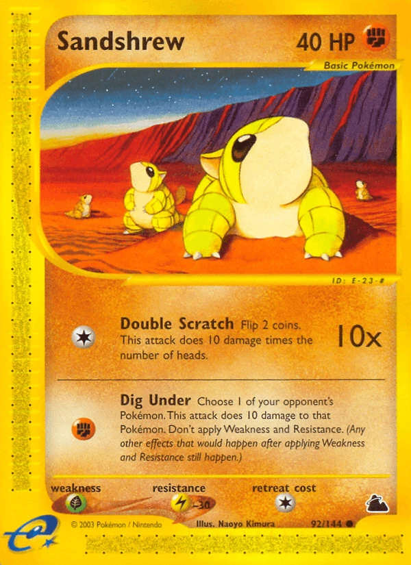 Sandshrew #92