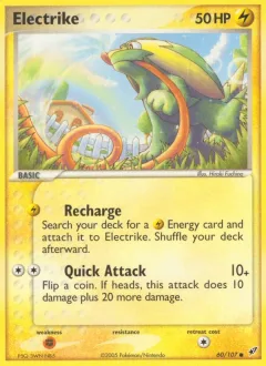 Electrike Reverse Holo