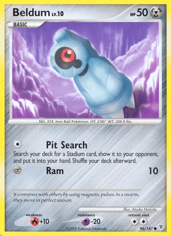 Beldum #90
