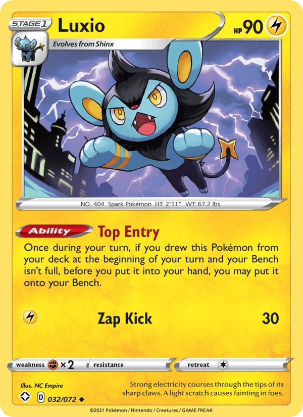 Luxio #32