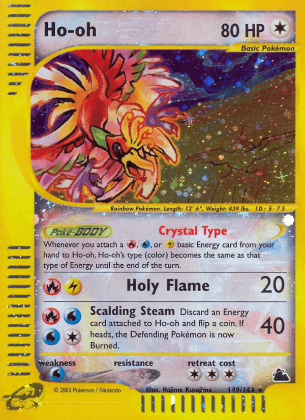 Ho-Oh #149