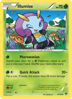 Illumise Reverse Holo