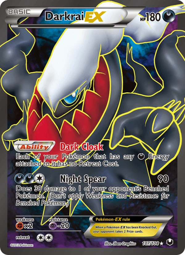 Darkrai Ex #107