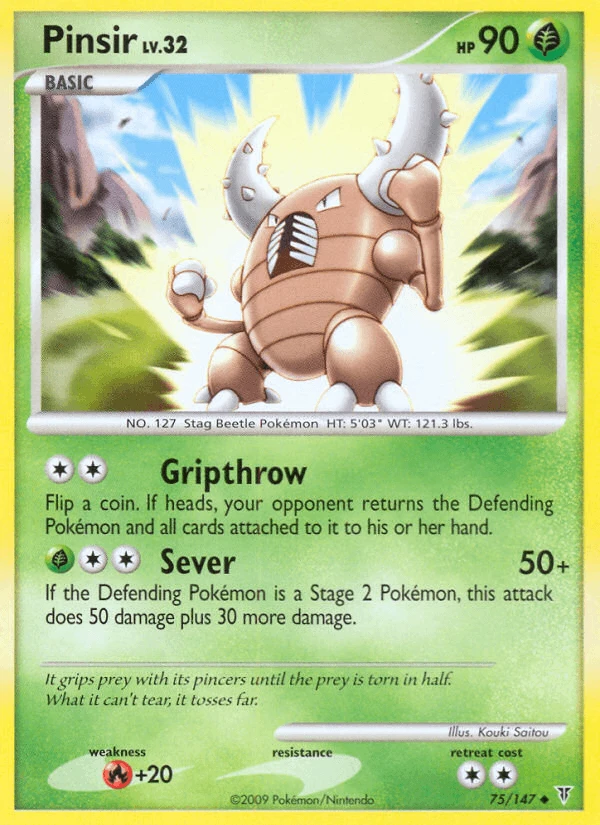 Pinsir #75