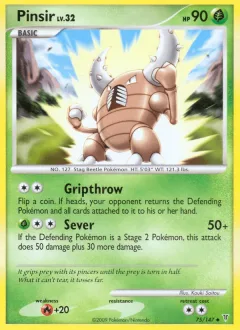 Pinsir Reverse Holo