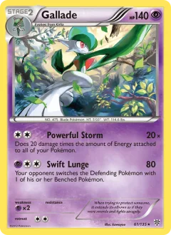 Gallade Reverse Holo