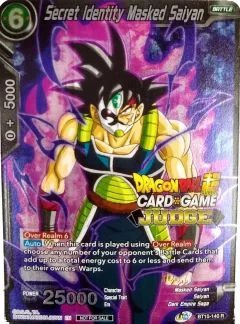 Secret Identity Masked Saiyan (Unison Warrior Series Tournament Pack Vol.3) [Judge]