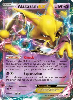 Alakazam Ex