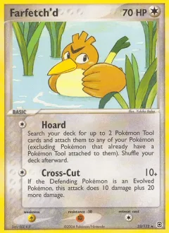 Farfetch'd Reverse Holo