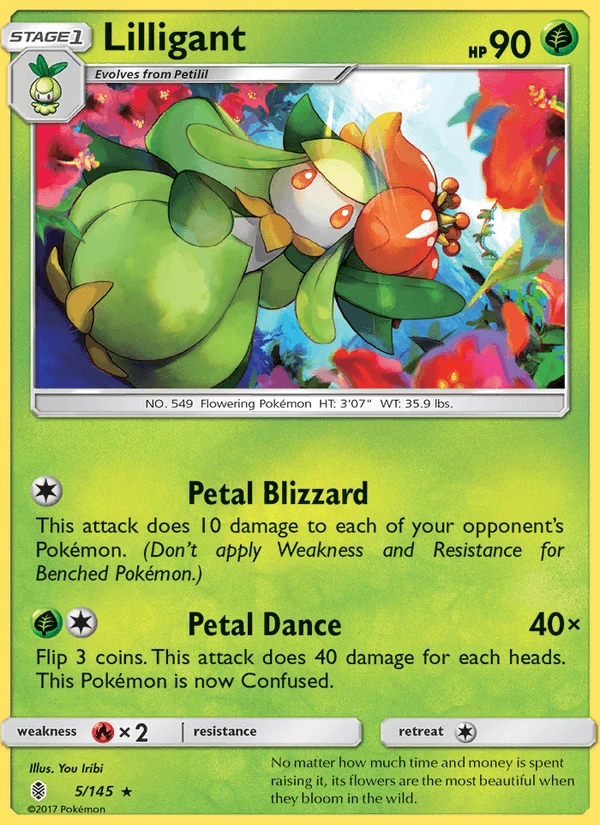 Lilligant #5