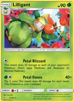 Lilligant Reverse Holo