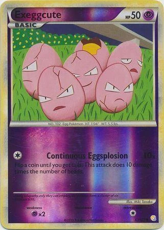 Exeggcute Reverse Holo #63