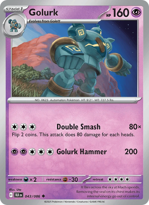 Golurk #43