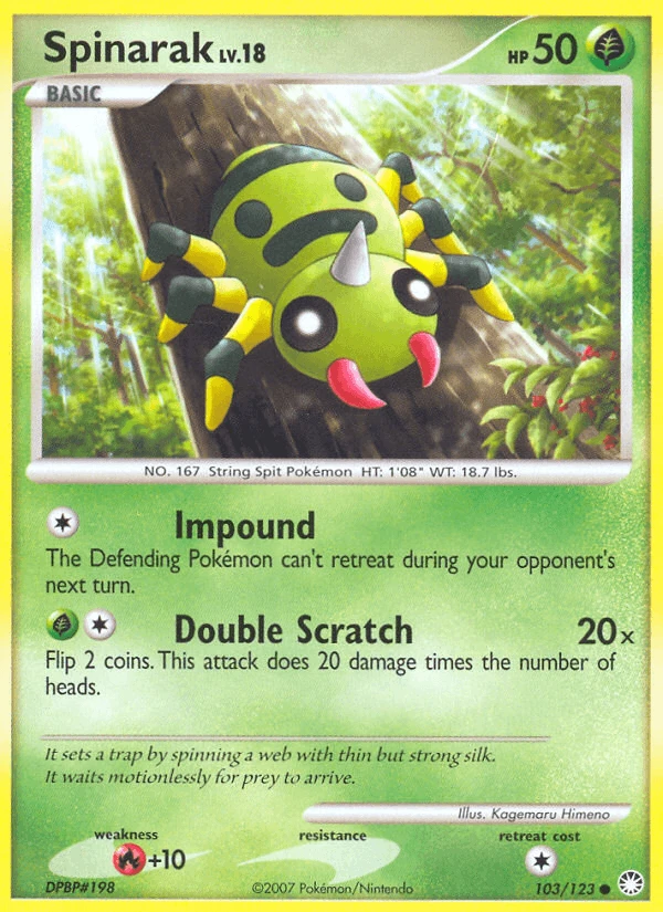 Spinarak #103