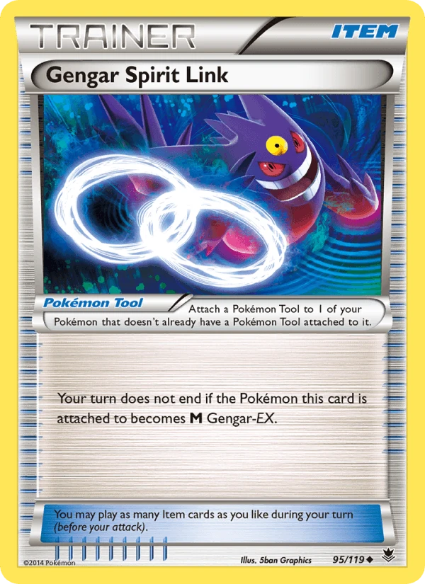 Gengar Spirit Link #95