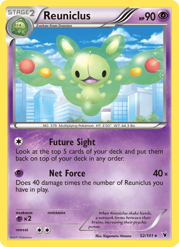 Reuniclus #52