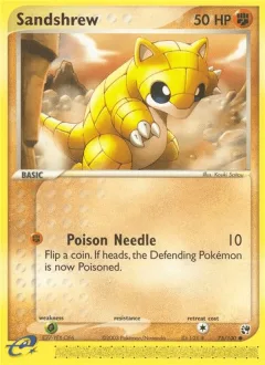 Sandshrew Reverse Holo