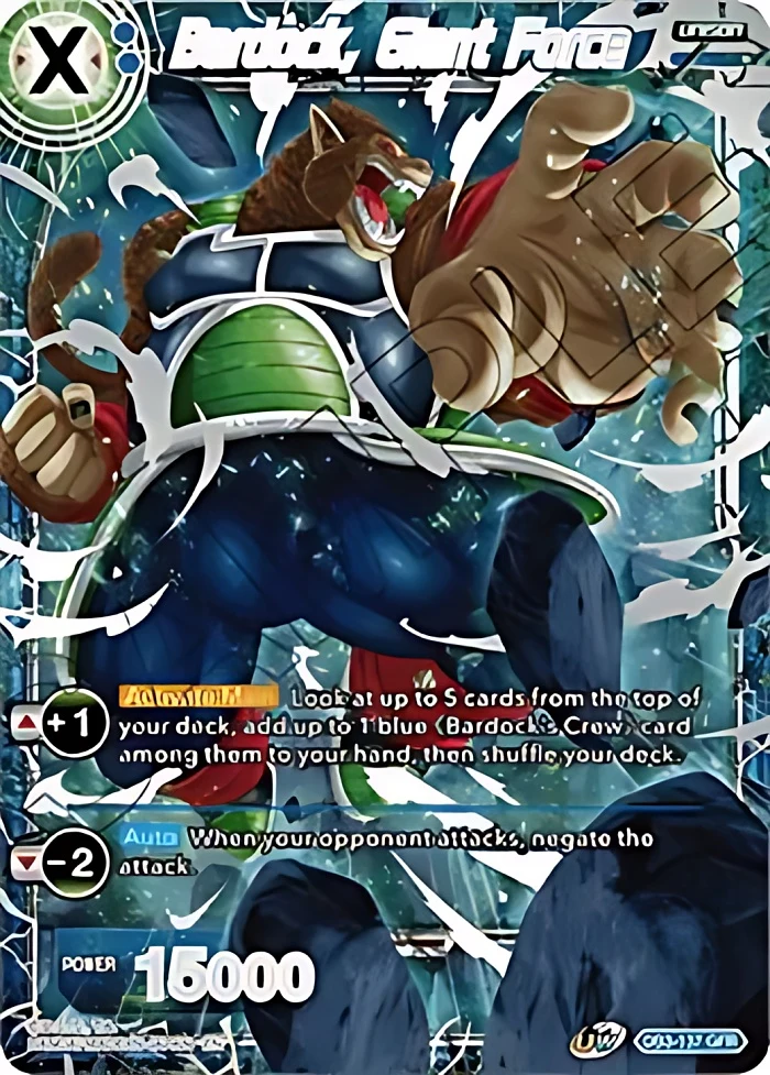 Bardock, Giant Force #DB3-137