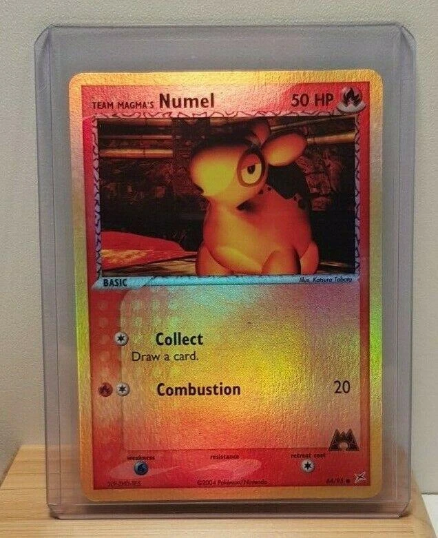 Numel Reverse Holo #64