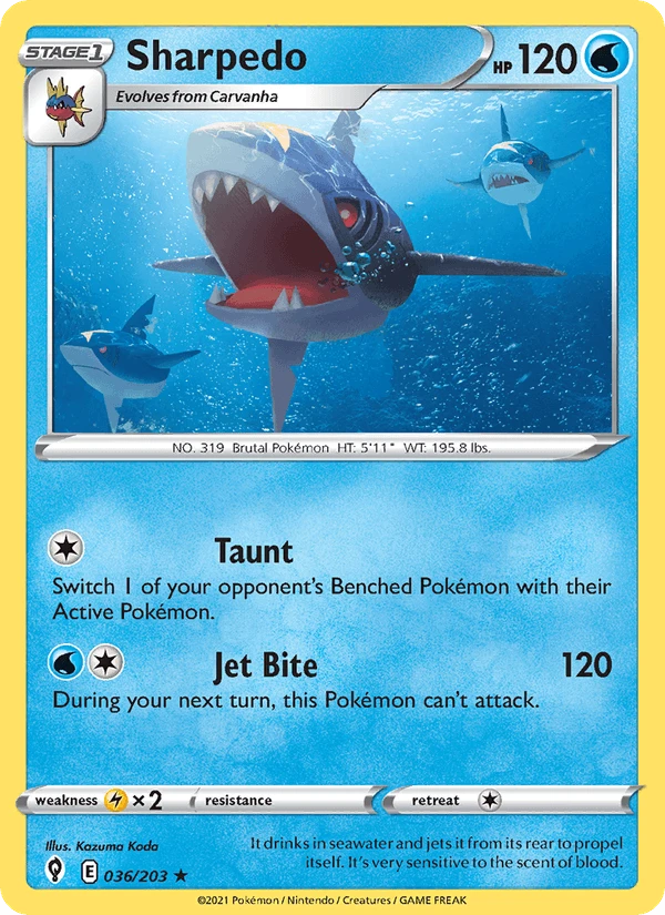 Sharpedo #36
