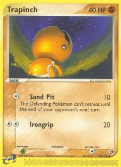 Trapinch Reverse Holo