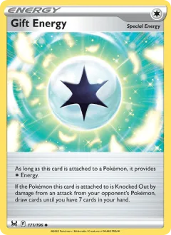 Gift Energy Reverse Holo