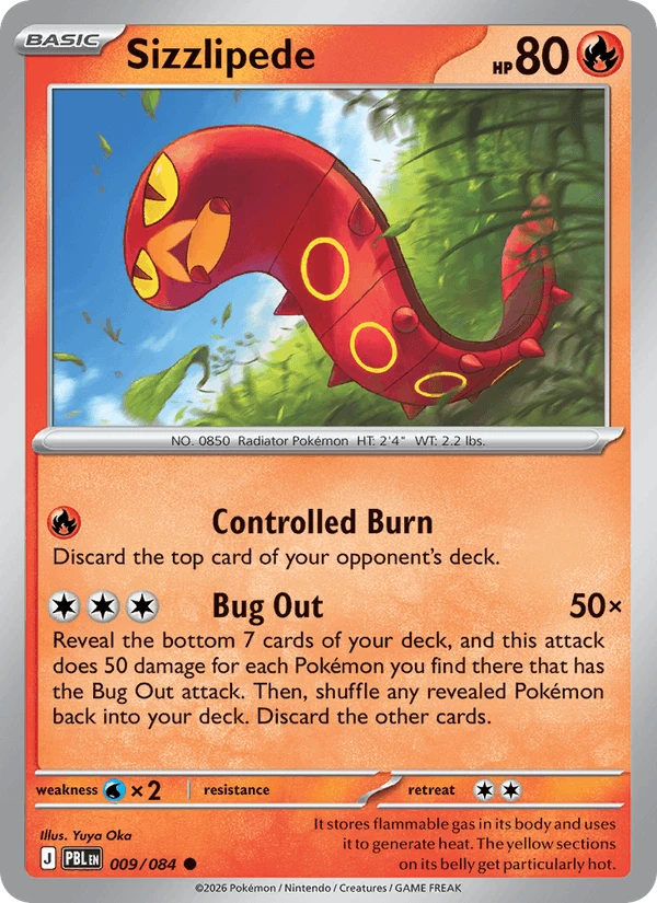Sizzlipede #9