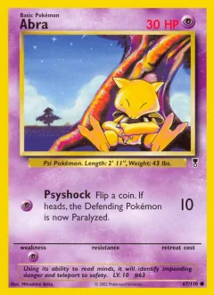 Abra Reverse Holo