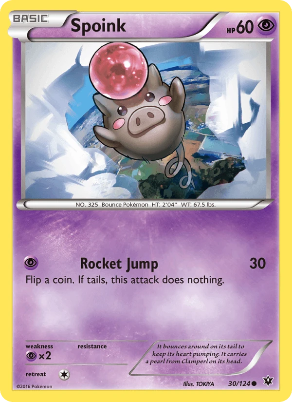 Spoink #30