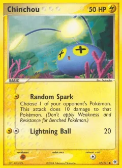 Chinchou Reverse Holo