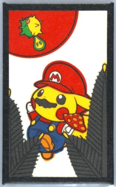 Mario Pikachu, Qwilfish January