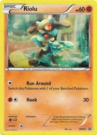 Riolu Bw33
