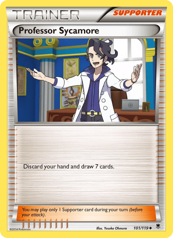Professor Sycamore #101