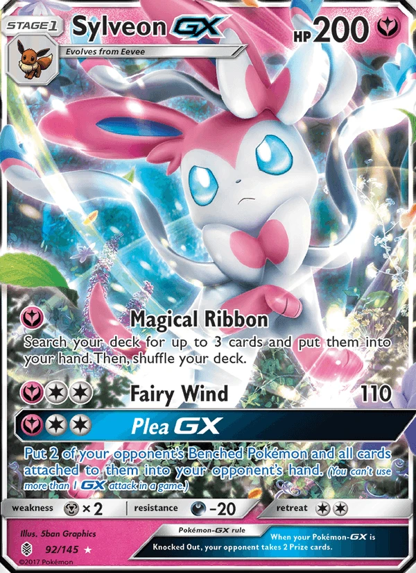 Sylveon GX #92a