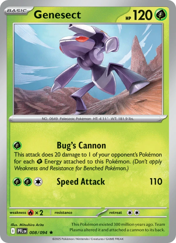 Genesect #8
