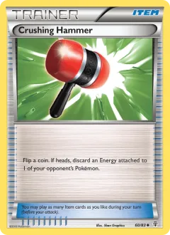 Crushing Hammer Reverse Holo