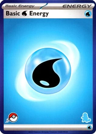 Basic Water Energy Blue Border